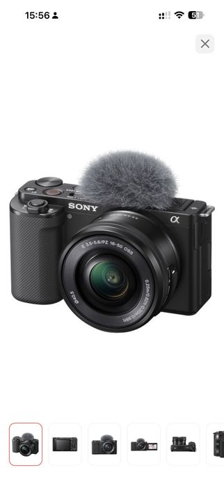 Продам камеру Sony zv e 10