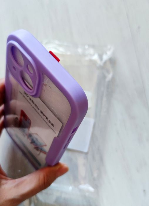 Vand husa carcasa case iPhone 15 dubla 360 NOUA
