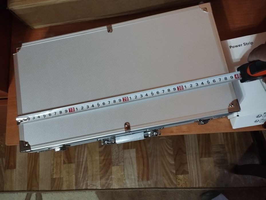 Кейс алюминиевый чемодан дипломат