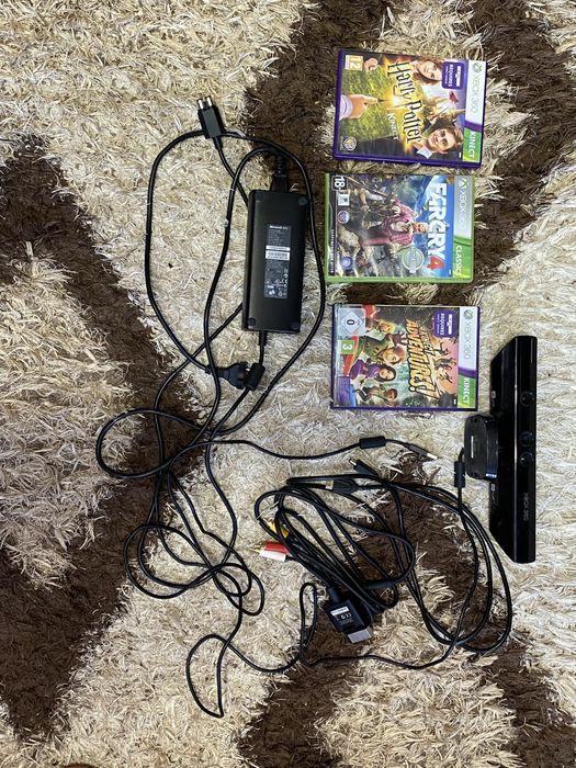 Продам x-box 360 slim 250gb