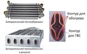 Ремонт теплообменики газовых котлов (Teploobmennik) котлов и колонки в