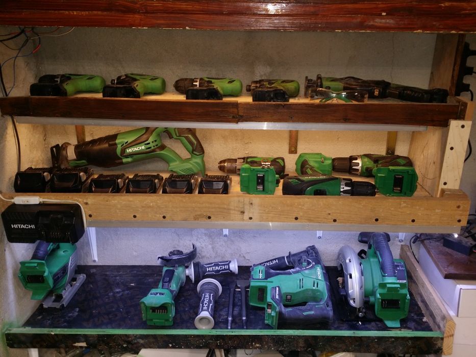 Hikoki/Hitachi акумулаторни инструменти