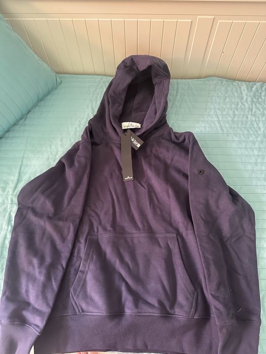 Stone island hoodie