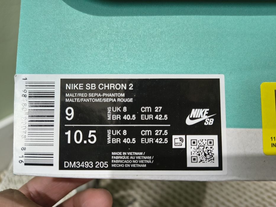 Nike Chron 2 42.5
