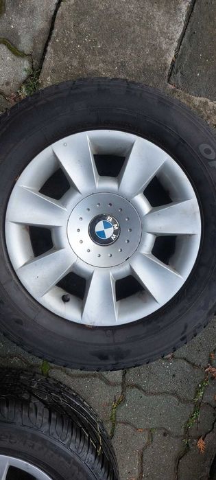 Оригинални алуминиеви джанти за BMW 15” 5х120