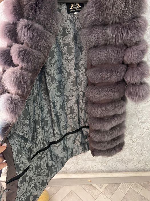 Продам шубу б/у  трансформер