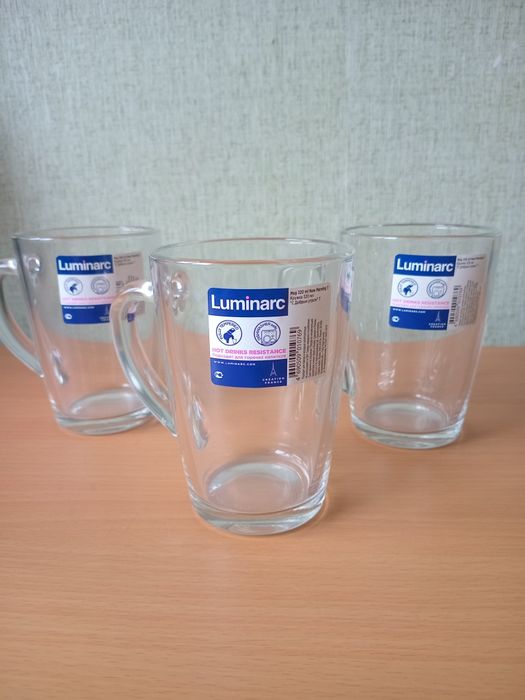 Посуда-Кружки стеклянные.