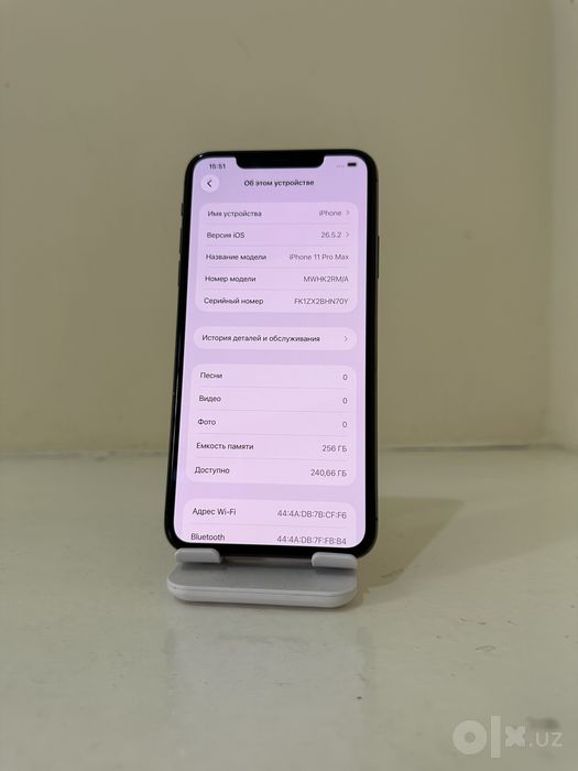 iPhone 11 Pro Max (256) ideal srochna