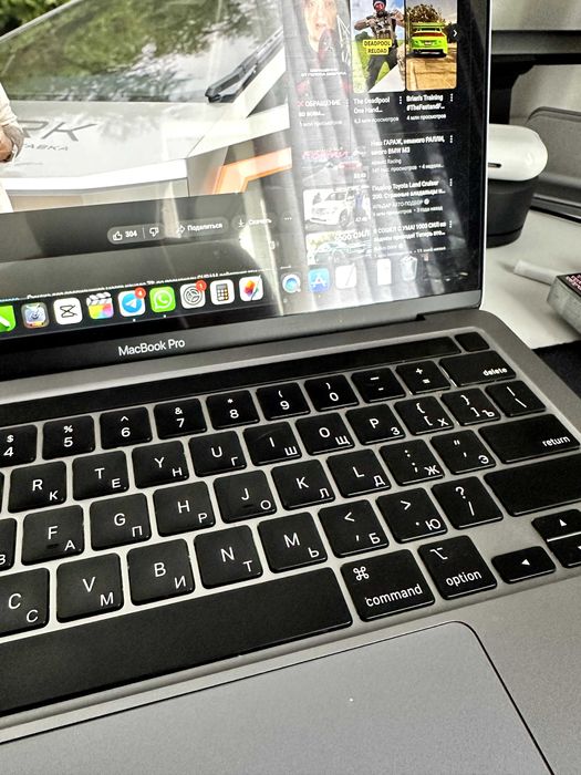 MacBook Pro Touch Bar 256/8