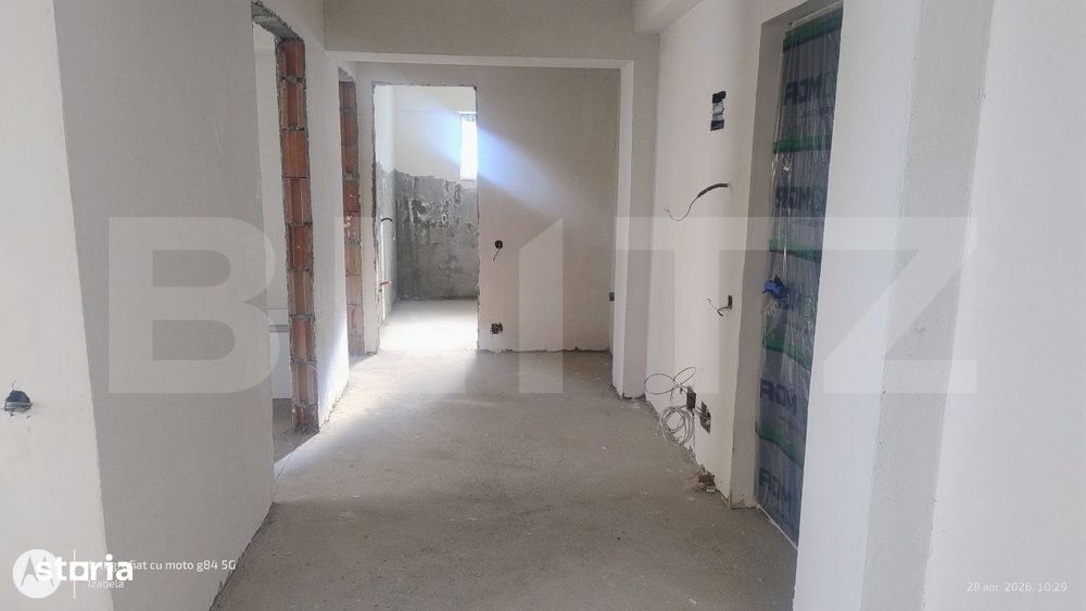 Apartament 2 camere, 60 mp + balcon spectaculos 12 mp, priveliste supe