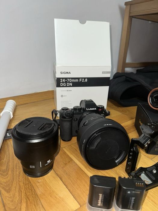 Цял комплект за камера Lumix S5