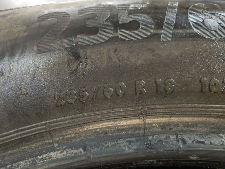Шины Continental 235 60 R18