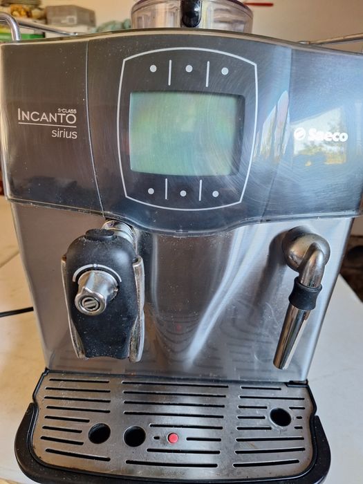 saeco incanto defect ptr.  piese.