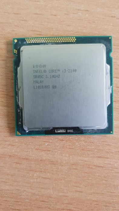 Процессор Intel Core i3 2100 на сокет 1155 -