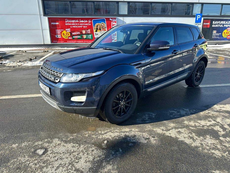 Range Rover Evoque AWD 2.2 Diesel 2012 150CP