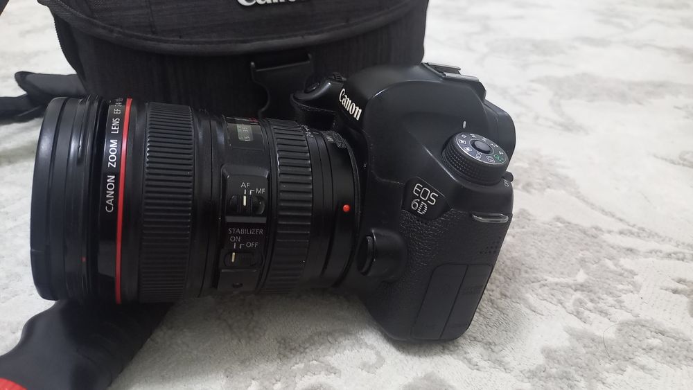 Canon 6D фотоапарат