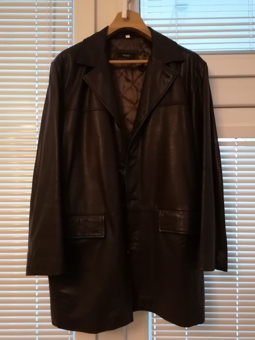 Яке от естествена кожа