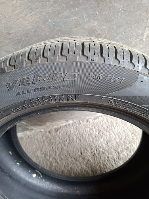 Продавам гуми 235 55 19 run flat