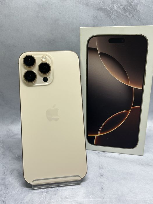 İphone 16 Pro Max 256гб (Атырау Лесхоз 9/лот 867994)