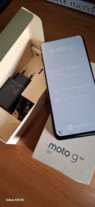 Моторола G54 5G 8/256GB