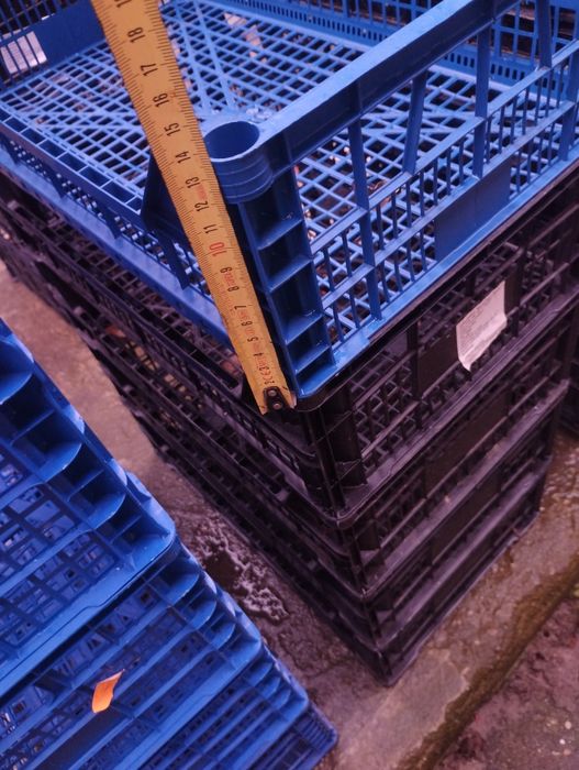 Lădițe plastic folosite