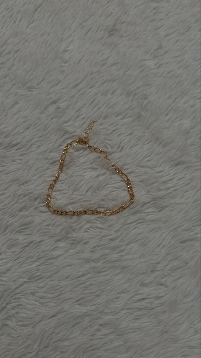 Bratara placata cu aur 18K