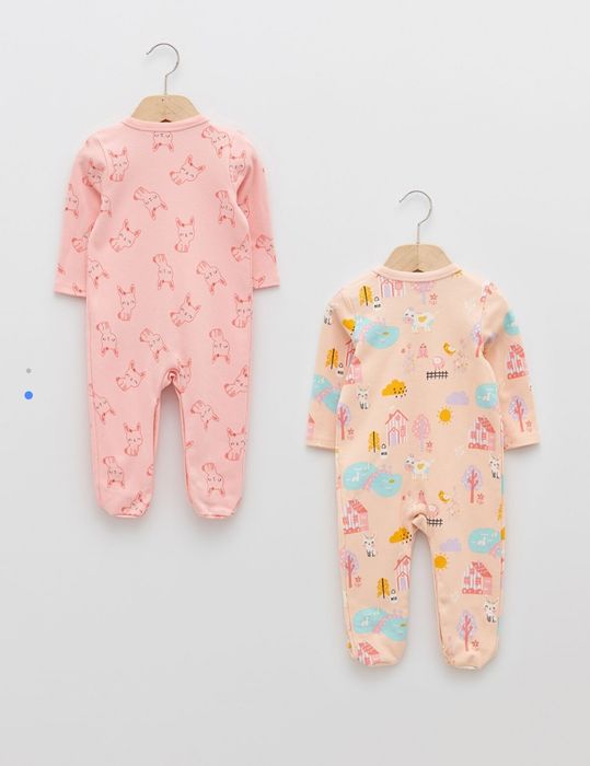 4 бр. ромпъри LC Wikiki, размер 3-6