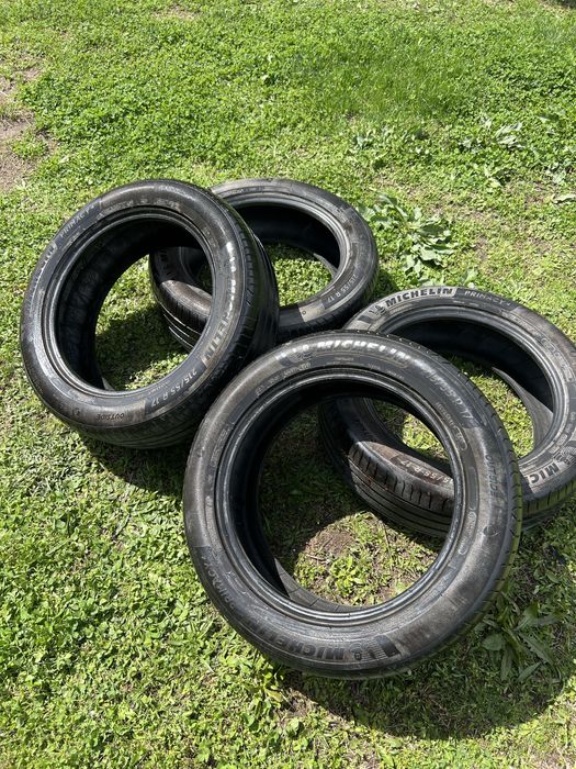 Летние шины Michelin 215/55/17