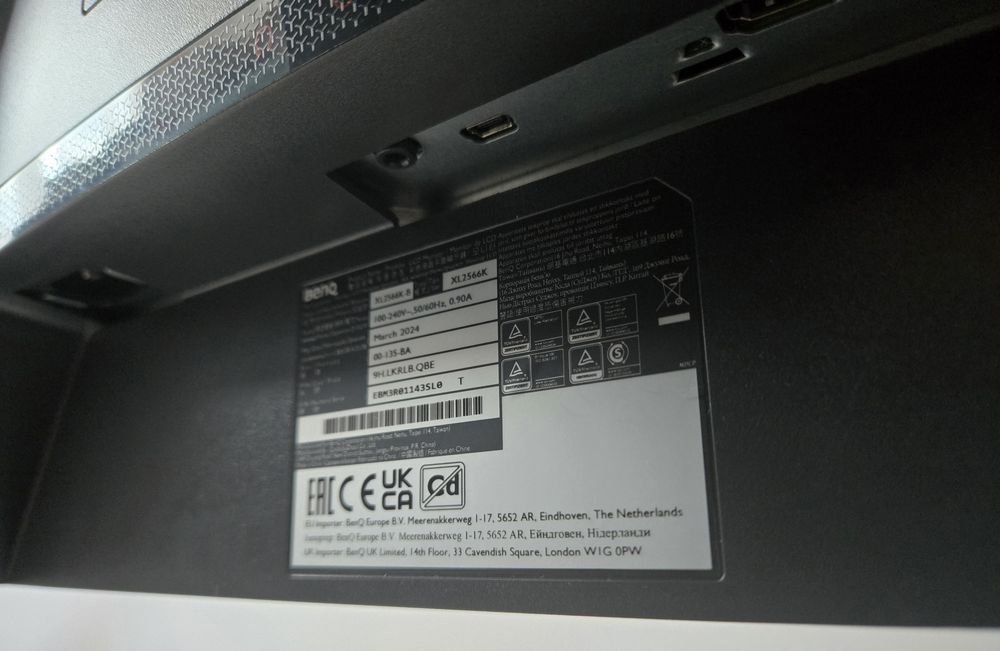 Monitor Gaming Zowie (Benq) XL2566K 24.5" 360Hz, 1080p, impecabil!