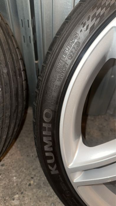Vând jante 5x112 235 35 r19