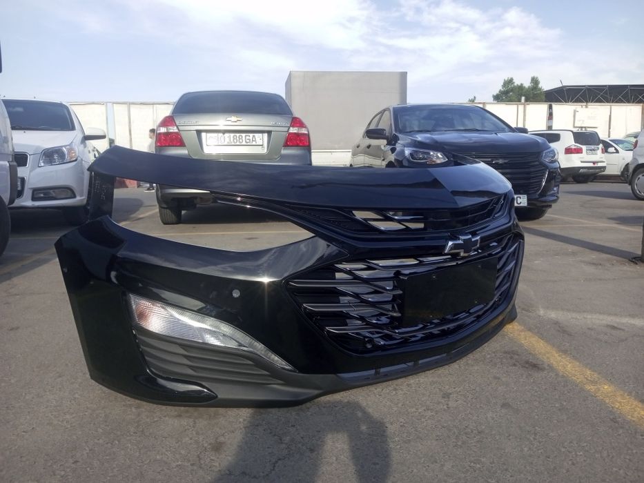 malibu XL bamper