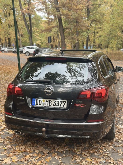OPEL Astra 2014 — imagine 4
