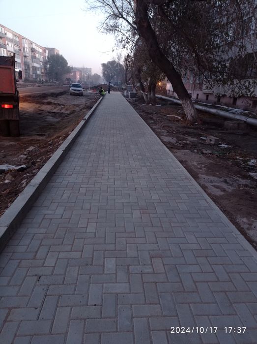 Асфальтирование благоустройство