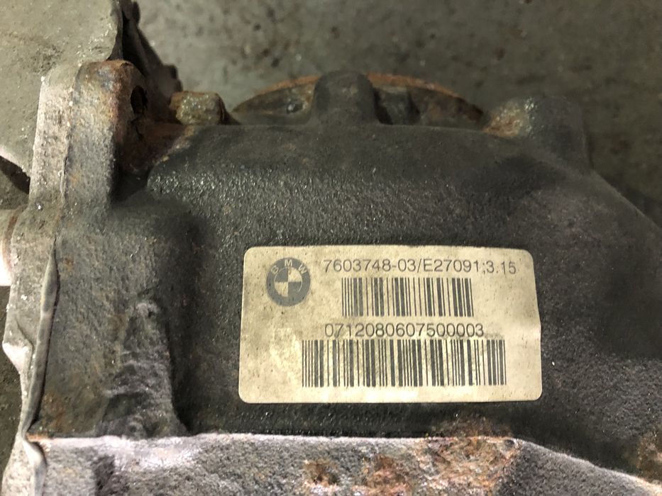 Диференциал бмв 3 ф30/31 328и 245 ( diferencial bmw 3 f30/31 328i 245