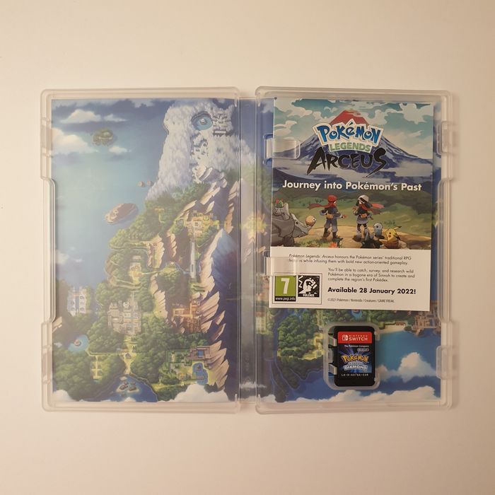 Pokémon Brilliant Diamond Nintendo Switch/Nintendo Switch 2