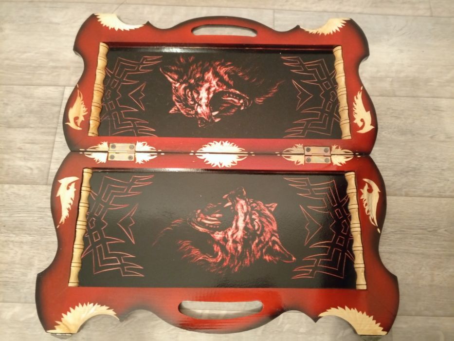 Нарды - Шахматы ручной работы