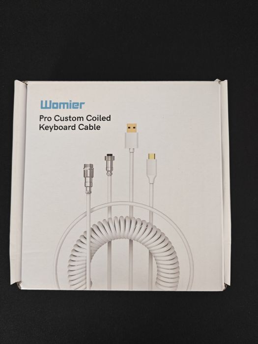Womier Coiled Aviator Cable
