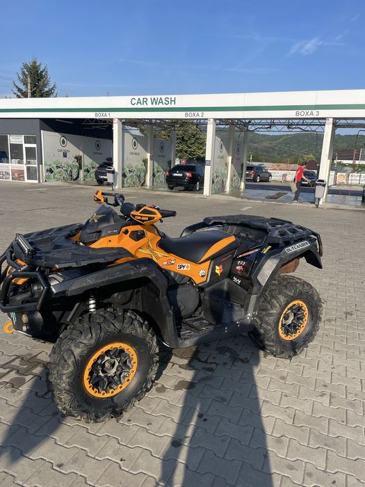 Can am bombardier “L” outlander/“J” 660 can am 2016