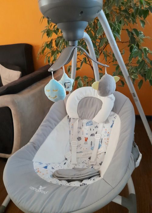 Електрическа люлка Woodsy Cangaroo