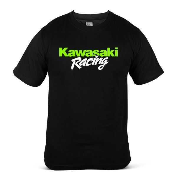Тениска KAWASAKI Кавазаки Fox Racing тениски с печат принт щампа XS-5XL