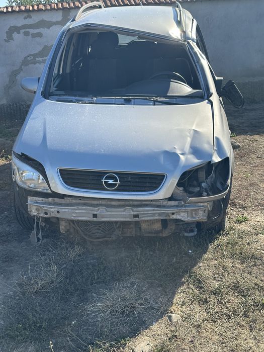 Опел зафира 2.0 dti 101 кс 2001 на части