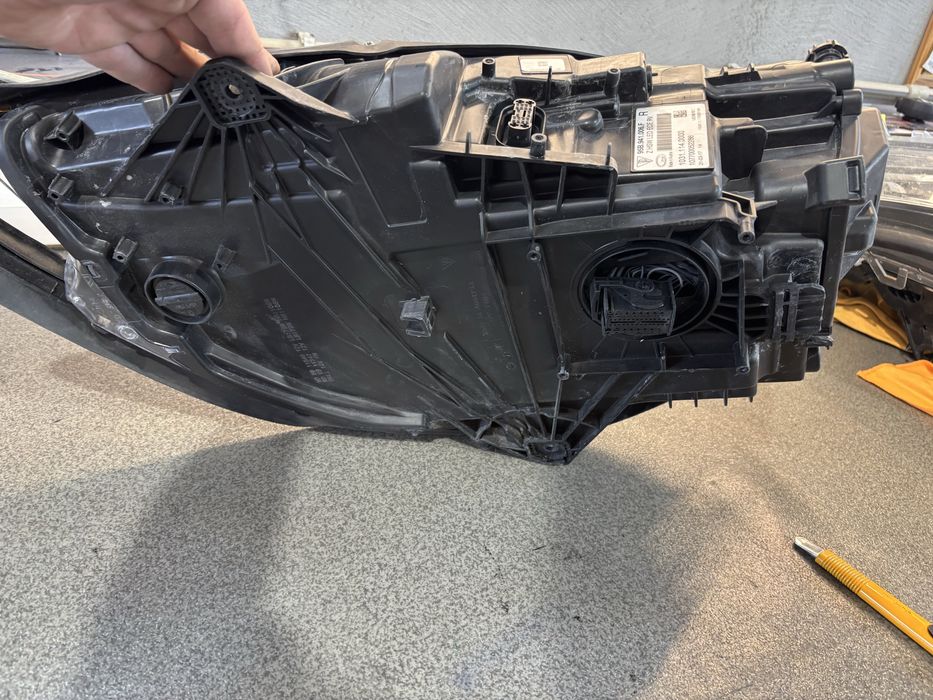 Far farove Porsche Macan фар фарове порше макан