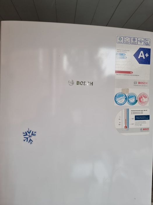Холодильник Bosch