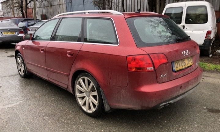 Продаваме на части ауди а4 б7 2.0д 140кс audi a4  b7 2.0d 140hp.