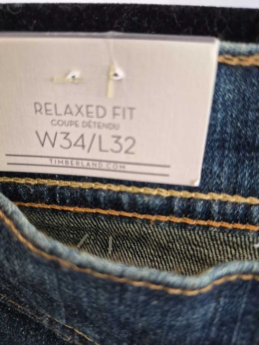 Timberland Tarleton Lake Relaxed Fit Jeans