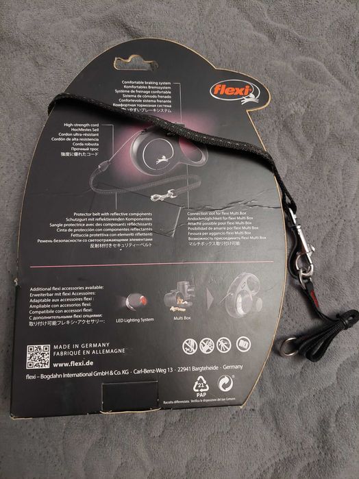 Lesa retractabila caine noua