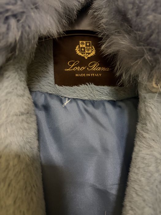 Loro Piana-палто едтествен косъм