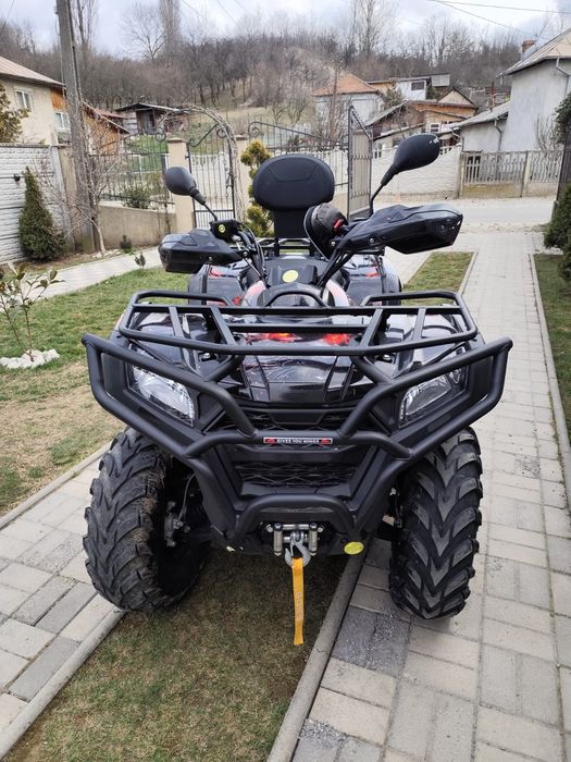 Schimb atv cu stivuitor