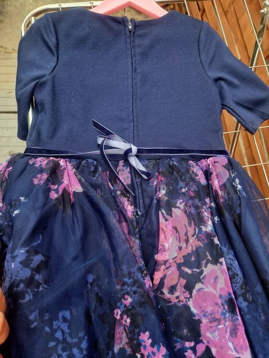 Rochie ocazie 8 ani pink& violet