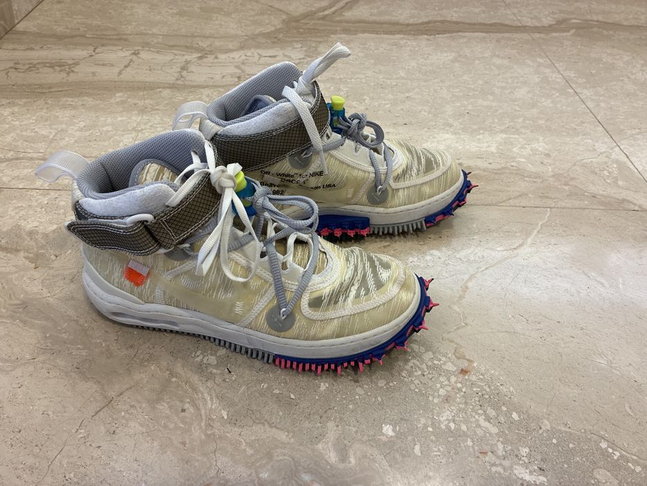Маратонки NIKE X OFF White Air Force